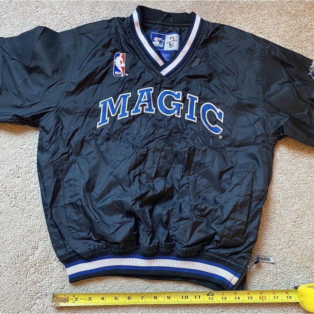 Vintage Orlando Magic Windbreaker Kids